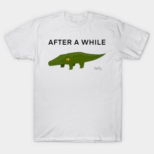 Bye Crocodile T-Shirt